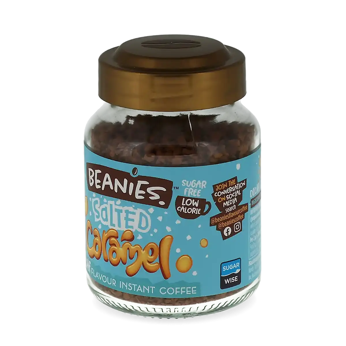 Decaf\u0020gezouten\u0020karamel