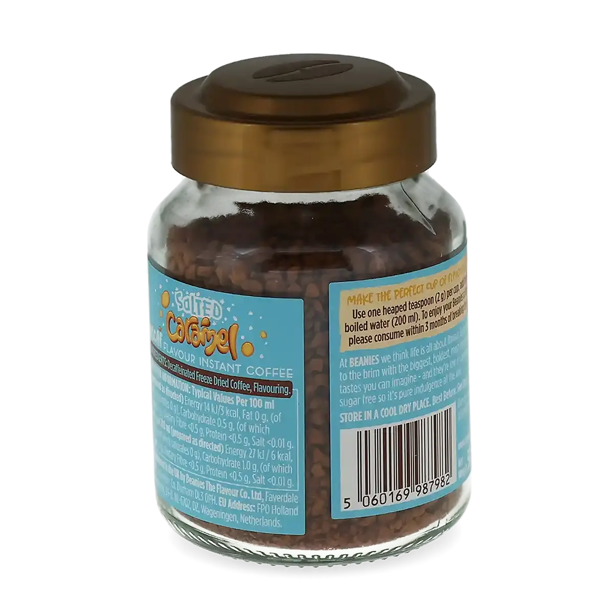 Decaf\u0020gezouten\u0020karamel