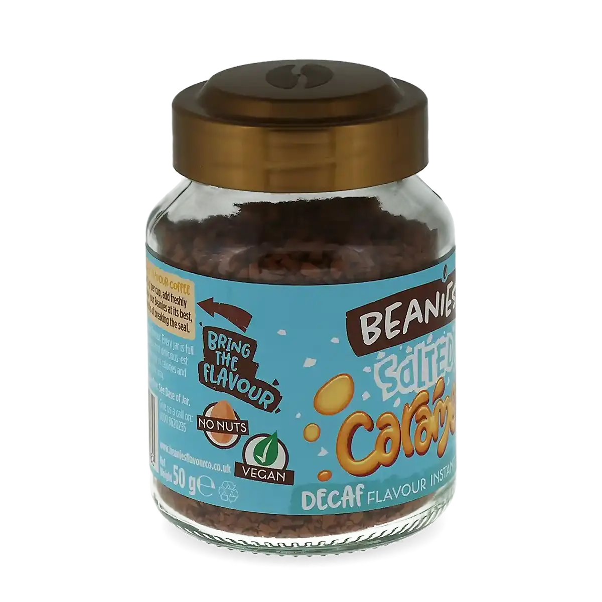 Decaf\u0020gezouten\u0020karamel