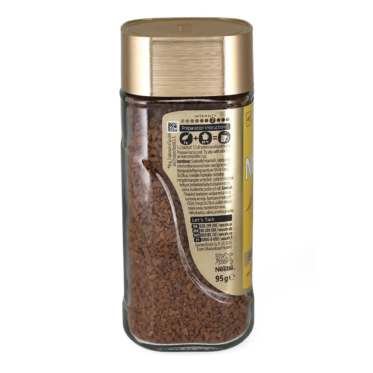 Nescafé | Gold Vanille - 95 g oploskoffie