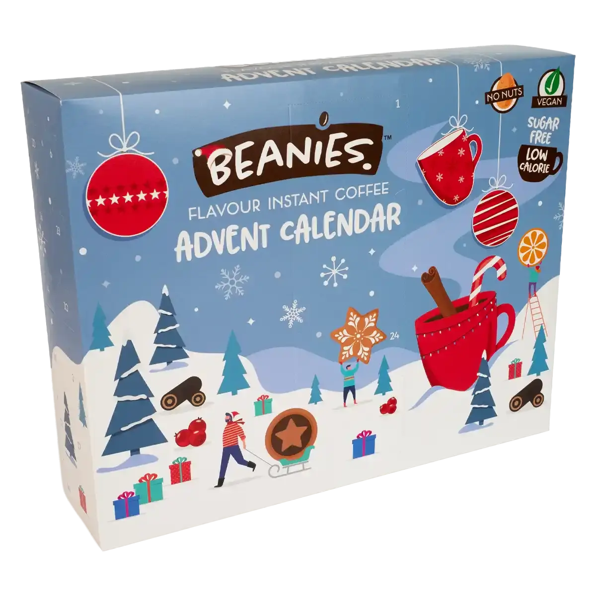 Instant Koffie Adventskalender