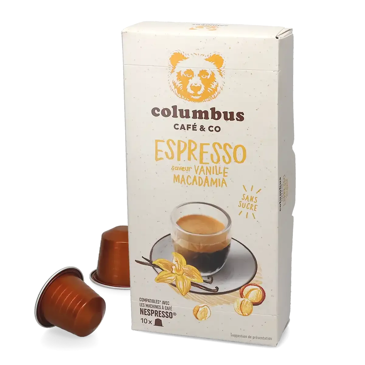 Espresso\u0020Vanille\u002Dmacadamia