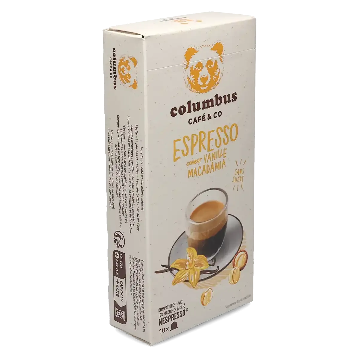Espresso\u0020Vanille\u002Dmacadamia