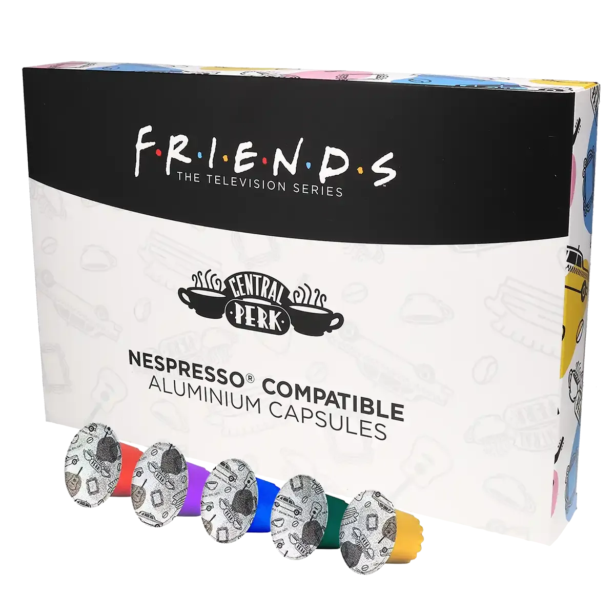 Friends | Variety pack - 50 capsules voor Nespresso®