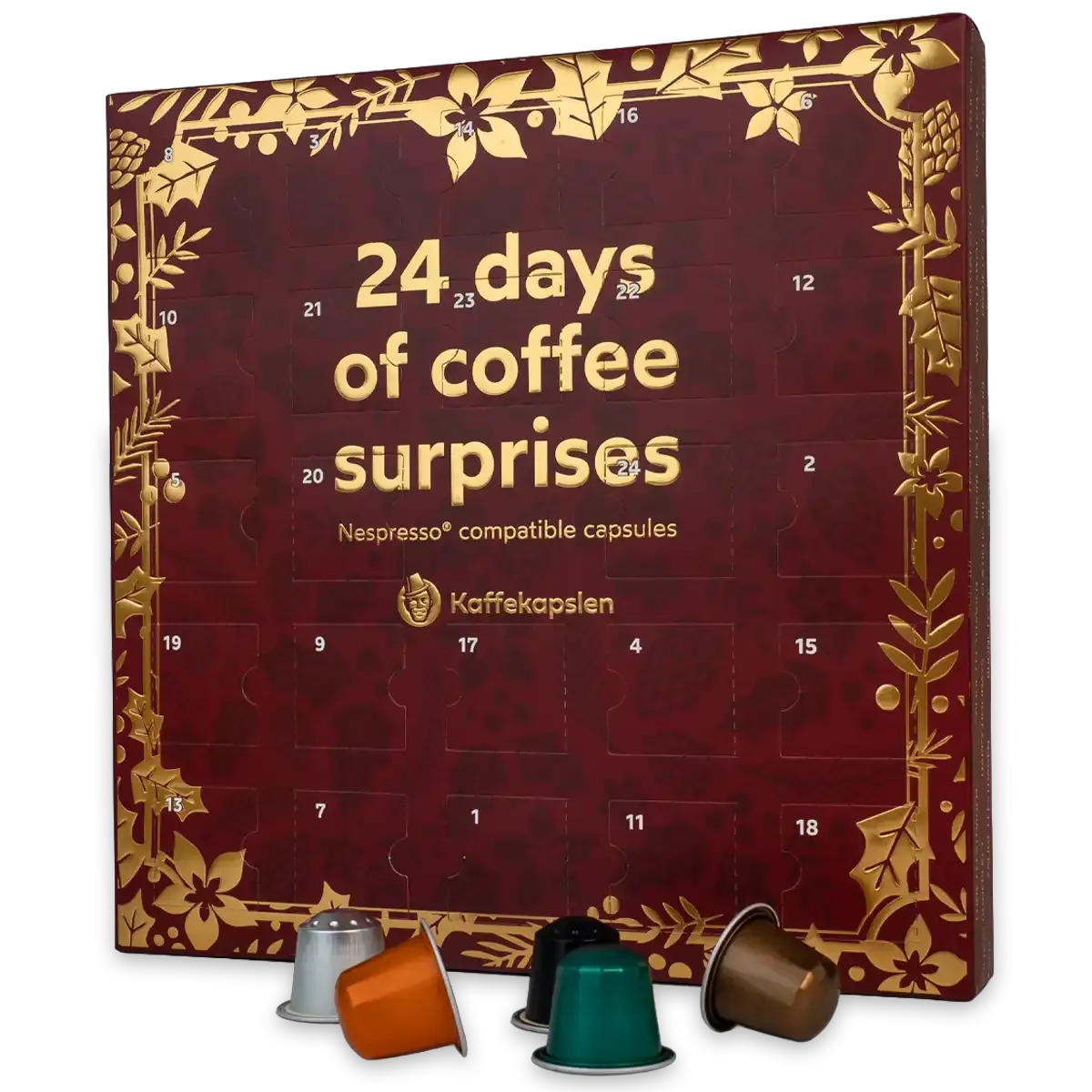 Capsule\u002DAdventskalender