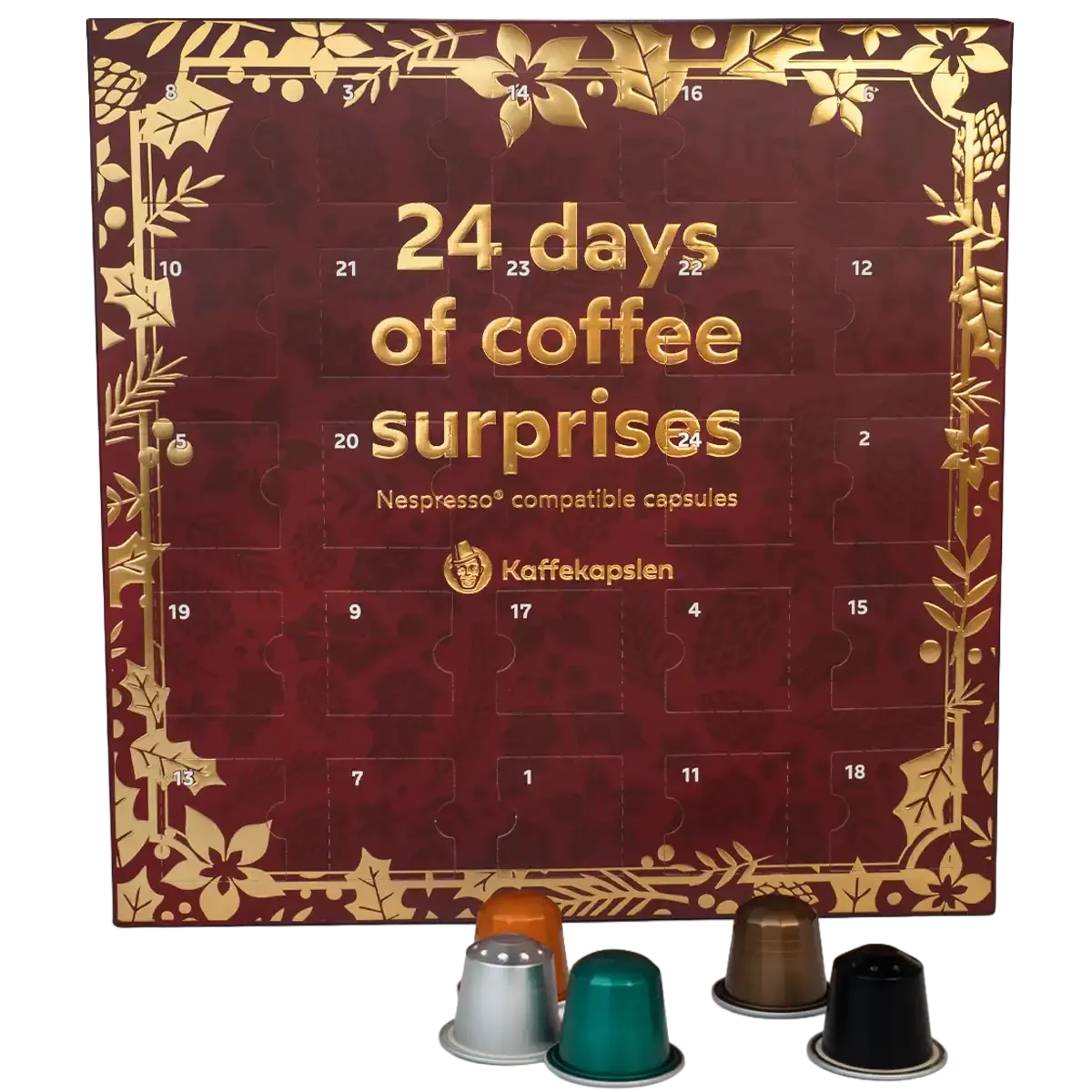 Capsule\u002DAdventskalender