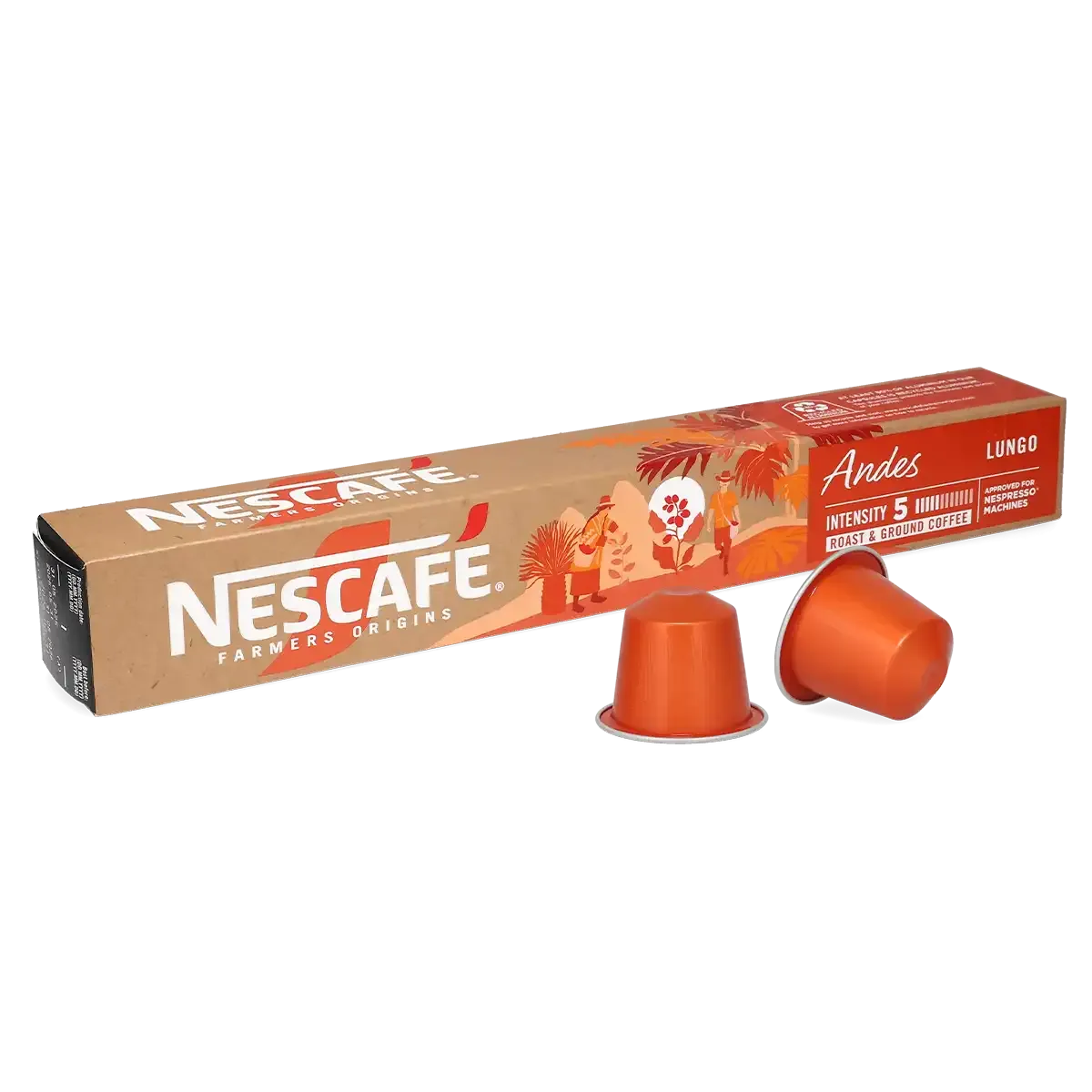 Nescafé | Andes Lungo - 10 capsules voor Nespresso®