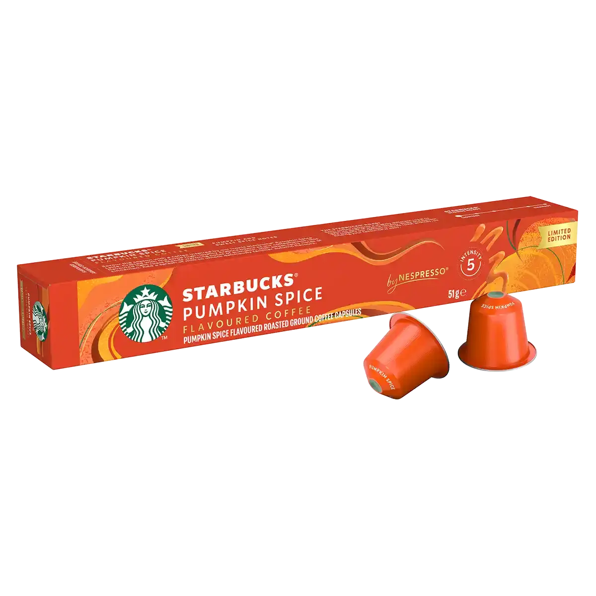 Starbucks | Pumpkin Spice - 10 cups voor Nespresso®