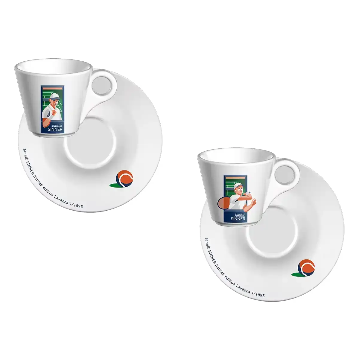 Jannik Sinner Grass Edition espressoset