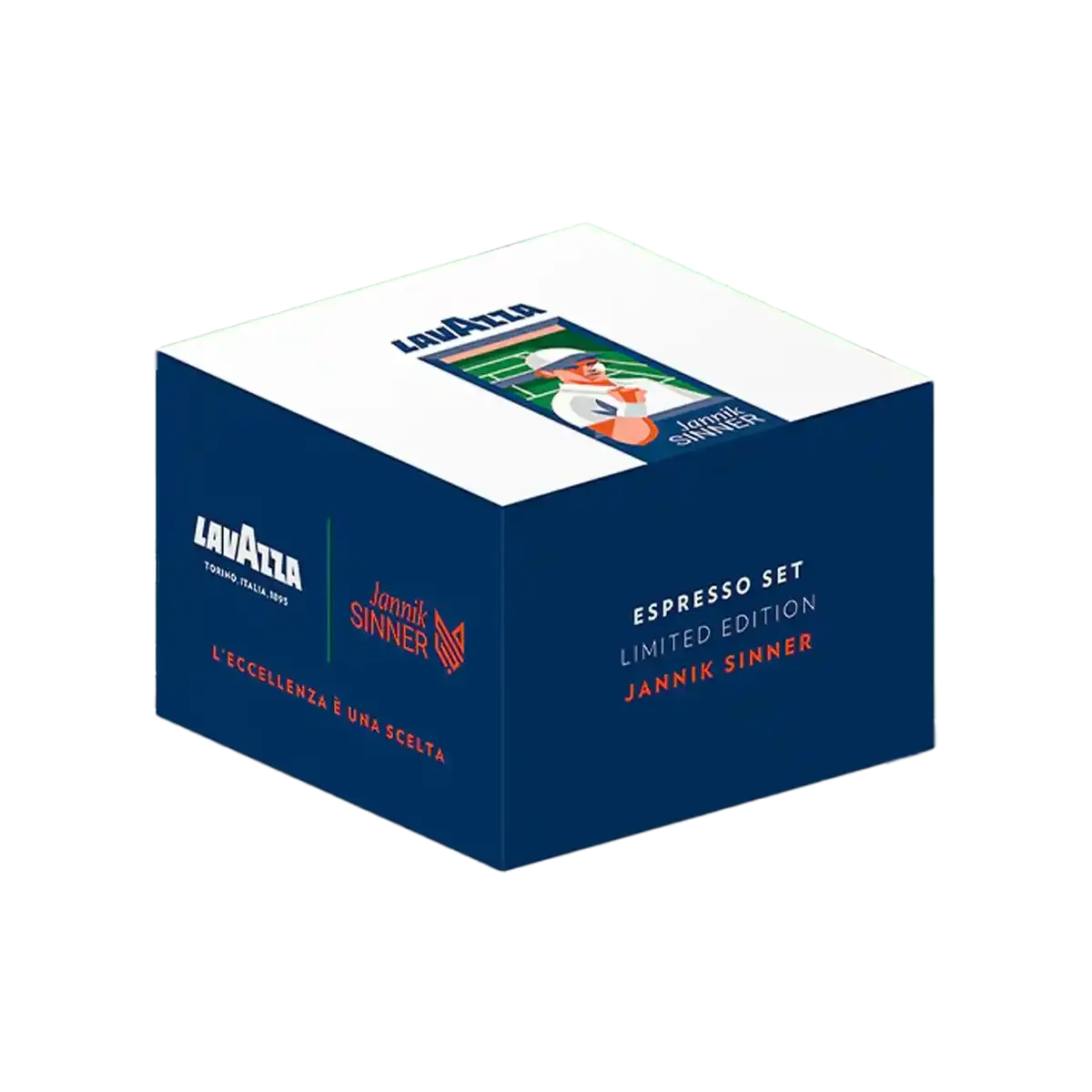 Jannik Sinner Grass Edition espressoset