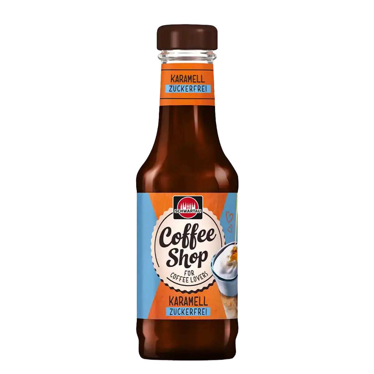 Karamell\u0020suikervrij\u0020Koffiesiroop