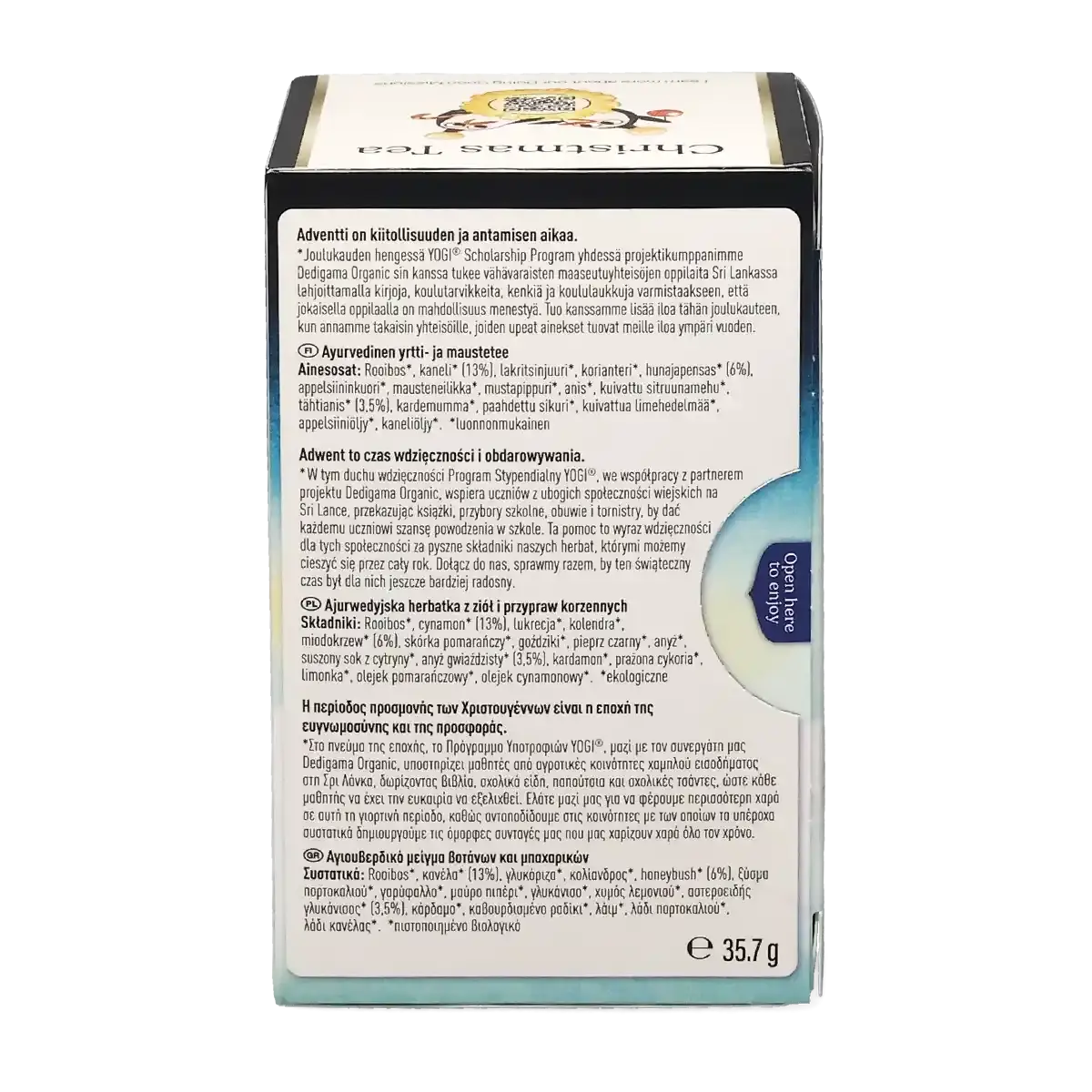 Christmas Tea