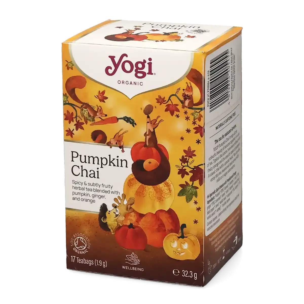 Pumpkin Chai
