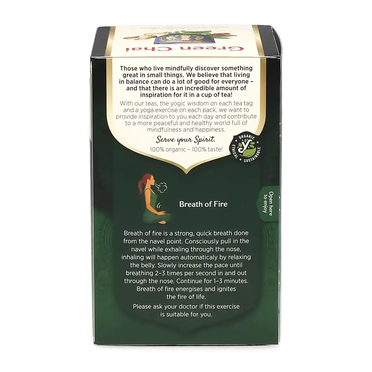 Yogi\u0020Tea\u0020Green\u0020Chai