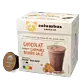 Warme choco met karamelsmaak