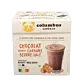 Warme choco met karamelsmaak
