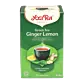 Yogi Tea Green Tea Ginger Lemon