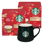 Toffee Nut Latte + donkergroene mok-bundel