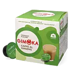 Gimoka Caffè al Ginseng pak en capsule voor Dolce Gusto
