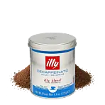 Decaf 125g gemalen koffie van illy