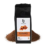 Caramel Aroma gemalen koffie van Kaffekapslen 
