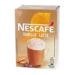 Vanille Latte Oploskoffie van Nescafé