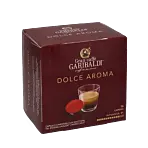 Gran Caffé Garibaldi Dolce Aroma Packung und Kapsel für Lavazza A Modo Mio