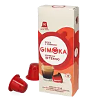 Gimoka Espresso Intenso pak en capsule voor Nespresso
