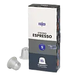 Kaffekapslen Espresso Strong Premium pak en capsule voor Nespresso
