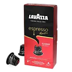 Lavazza Espresso Classico pak en capsule voor Nespresso
