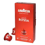 Lavazza Qualità Rossa pak en capsule voor Nespresso
