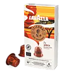 Lavazza Tierra For Africa pak en capsule voor Nespresso
