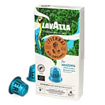 Lavazza Tierra For Amazonia pak en capsule voor Nespresso
