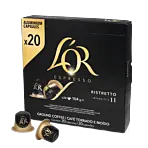 L'OR Ristretto Big Pack package and capsule for NespressoÂ®