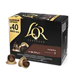 L'OR Forza 40 pak en capsule voor Nespresso
