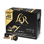 L'OR Ristretto 40 pak en capsule voor Nespresso

