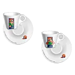Jannik Sinner Clay Edition espresso set - Lavazza