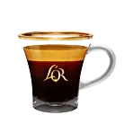 L'OR koffieglas