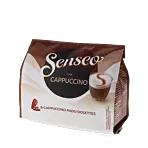 Senseo Cappuccino package and pods for Senseo