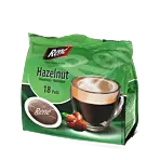 Café René Hazelnut pak en pads voor Senseo
