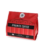 Kaffekapslen Dynamite Coffee pak en pads voor Senseo
