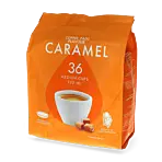 Kaffekapslen Caramel 36 pak en pads voor Senseo
