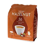 Kaffekapslen Hazelnut 36 pak en pads voor Senseo

