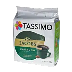 Jacobs Krönung Packung und Kapsel für Tassimo