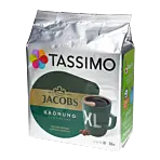 Jacobs Krönung XL Packung und Kapsel für Tassimo