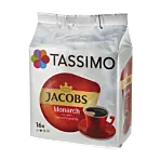 Jacobs Monarch Packung und Kapsel für Tassimo