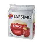 Kenco Americano Grande XL Packung und Kapsel für Tassimo