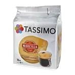 Marcilla Café Largo pak en capsule voor Tassimo