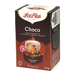 Choco thee van Yogi Tea 
