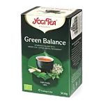 Green Balance thee van Yogi Tea 
